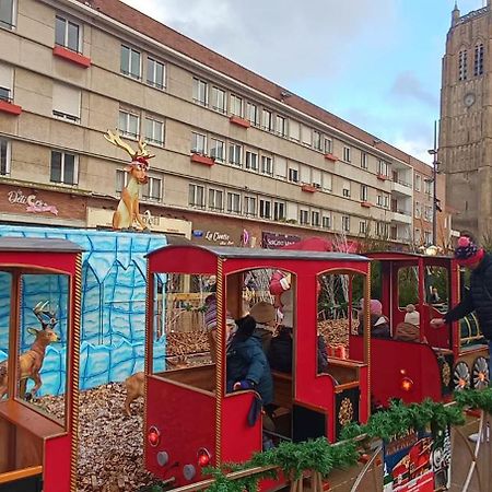 Maison De Ville Restylee Avec Jardin, Proche Gare Dunkirk Ngoại thất bức ảnh