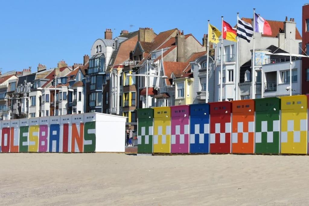 Maison De Ville Restylee Avec Jardin, Proche Gare Dunkirk Ngoại thất bức ảnh