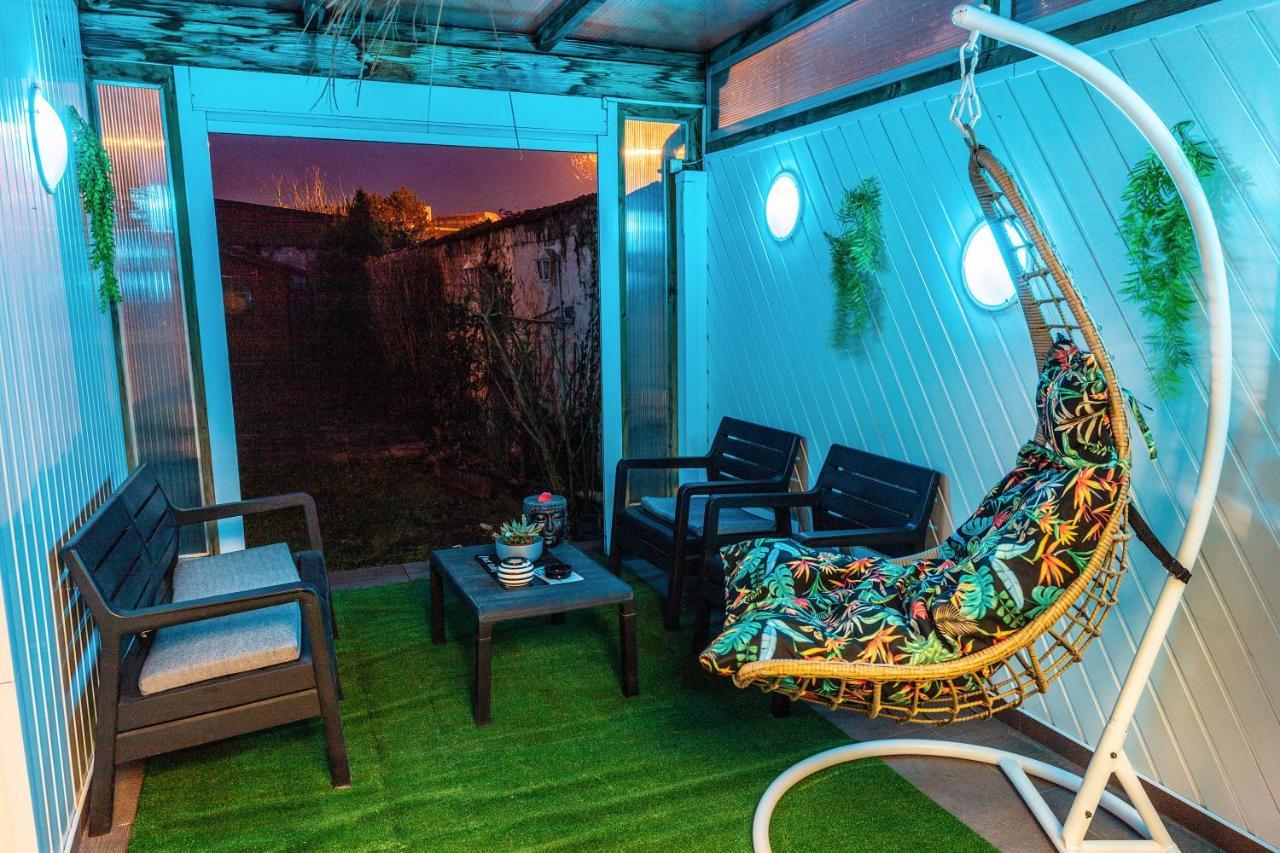 Maison De Ville Restylee Avec Jardin, Proche Gare Dunkirk Ngoại thất bức ảnh