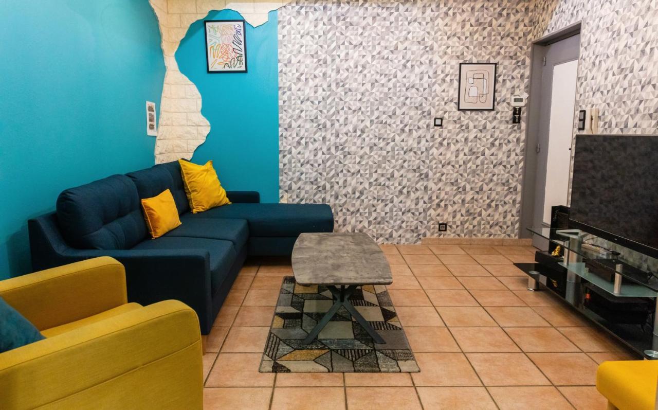 Maison De Ville Restylee Avec Jardin, Proche Gare Dunkirk Ngoại thất bức ảnh