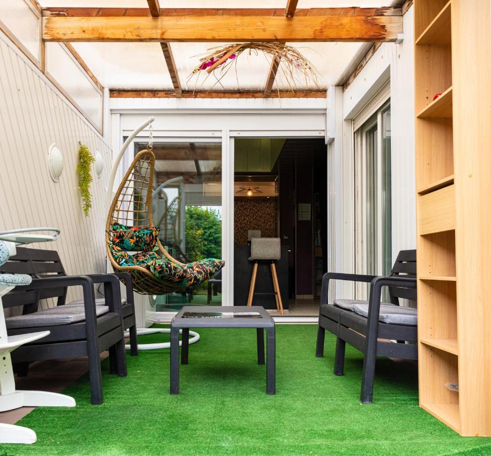 Maison De Ville Restylee Avec Jardin, Proche Gare Dunkirk Ngoại thất bức ảnh