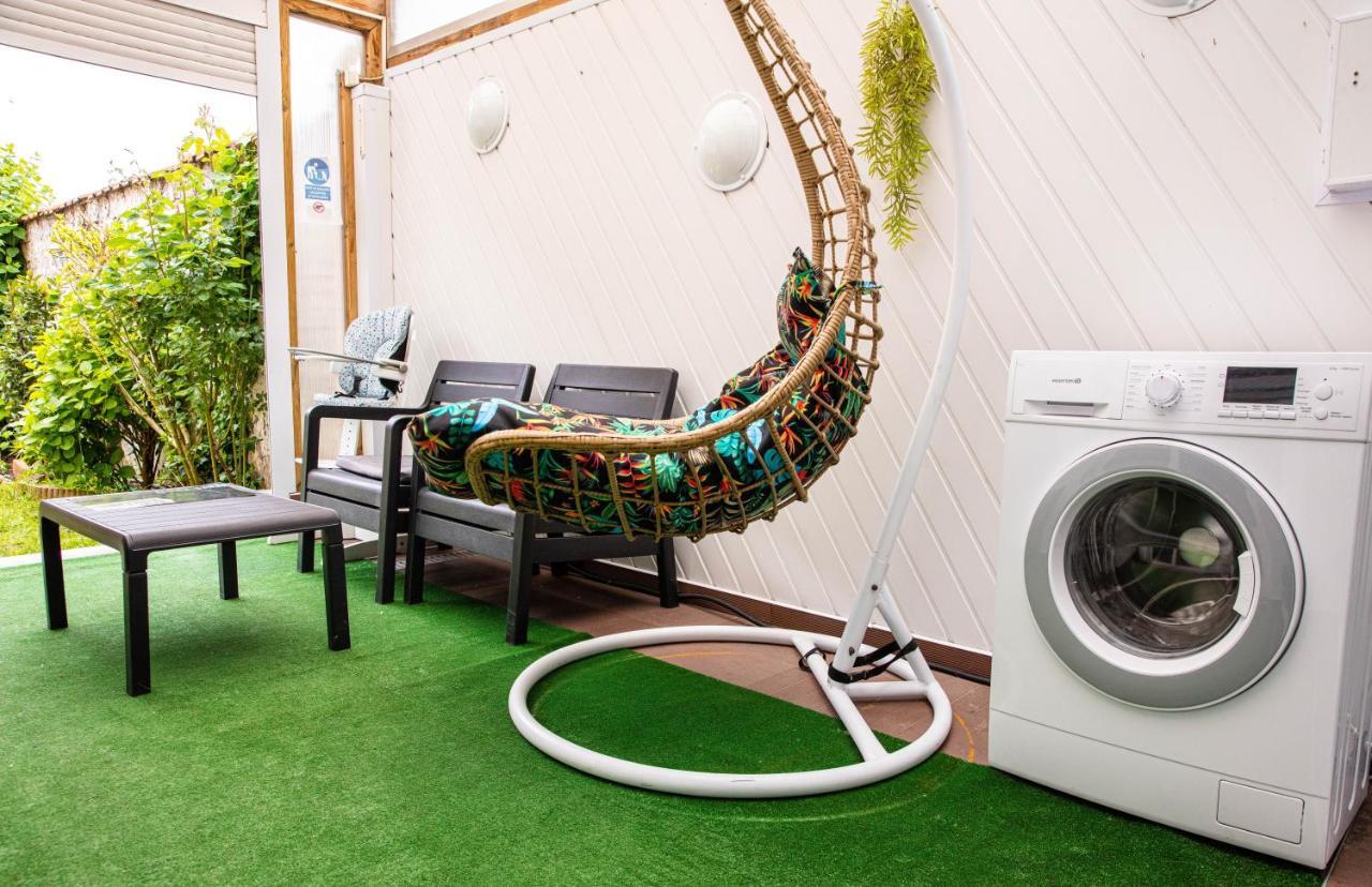 Maison De Ville Restylee Avec Jardin, Proche Gare Dunkirk Ngoại thất bức ảnh