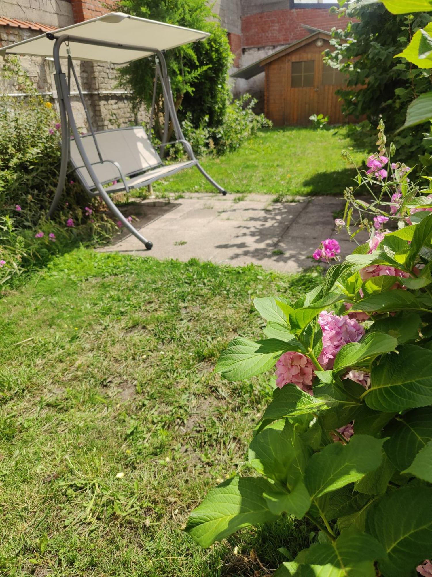 Maison De Ville Restylee Avec Jardin, Proche Gare Dunkirk Ngoại thất bức ảnh